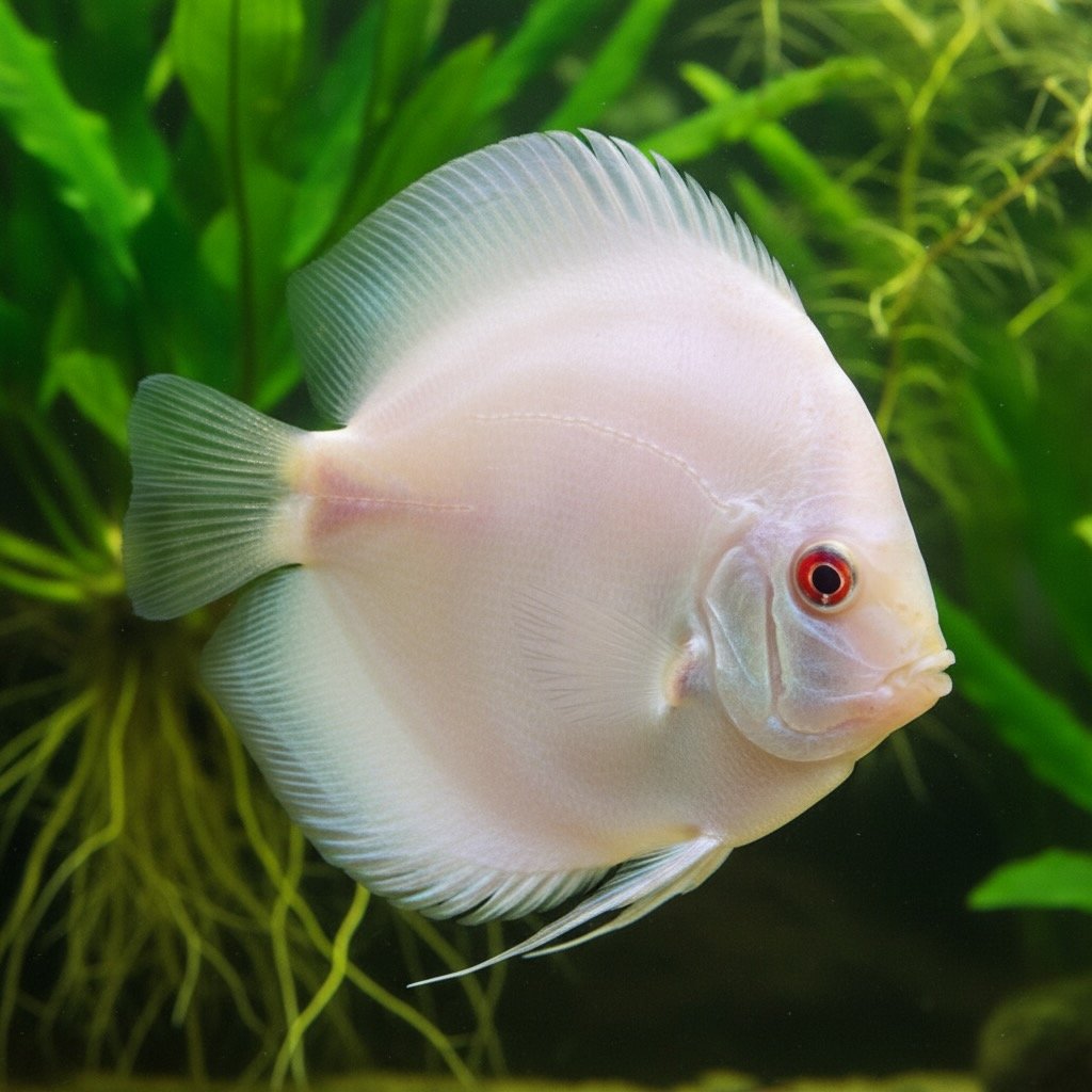 Albino Platinum Rarität 8 cm 